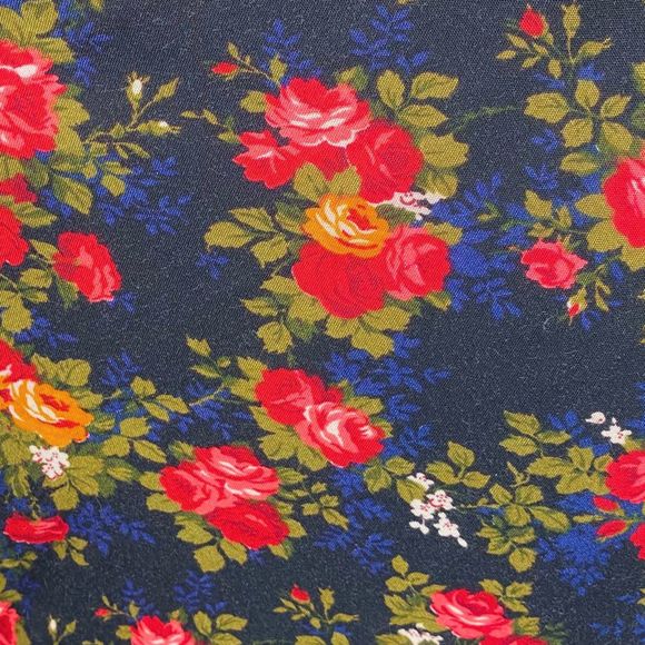 Vintage 80’s S.L. Petites Floral Baby Doll Dress - Size 6 - Picture 2 of 9